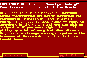 Commander Keen 4: Secret of the Oracle 7