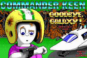 Commander Keen 4: Secret of the Oracle 2