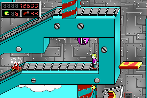 Commander Keen: Aliens Ate My Babysitter! 10