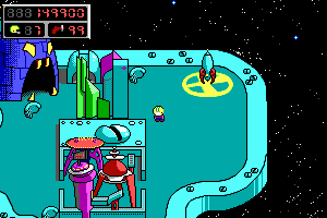 Commander Keen: Aliens Ate My Babysitter! 11