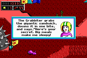 Commander Keen: Aliens Ate My Babysitter! abandonware