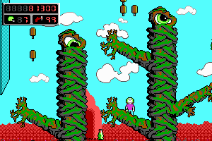 Commander Keen: Aliens Ate My Babysitter! 8