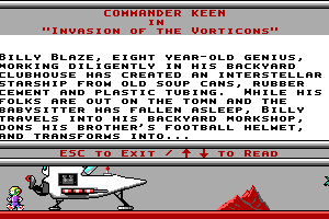 Commander Keen: Invasion of the Vorticons 4
