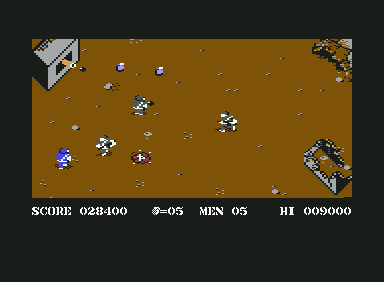 Commando abandonware