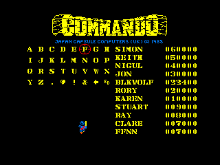 Commando 11