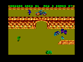 Commando abandonware