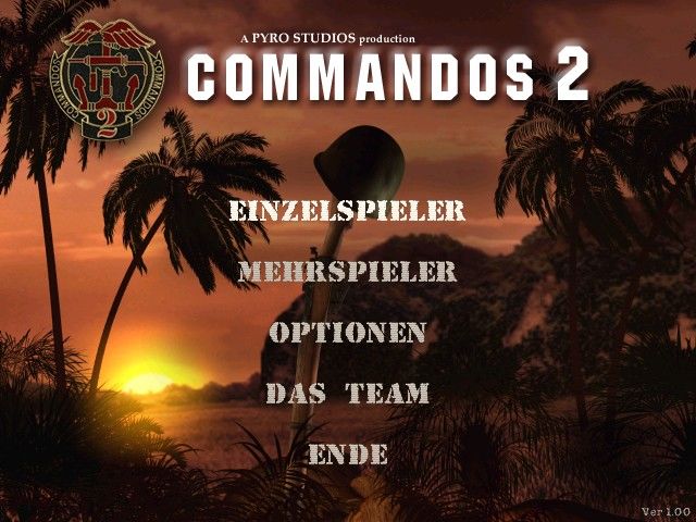 Commandos 2: Men of Courage 0