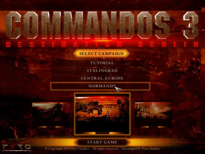 Commandos 3: Destination Berlin 1
