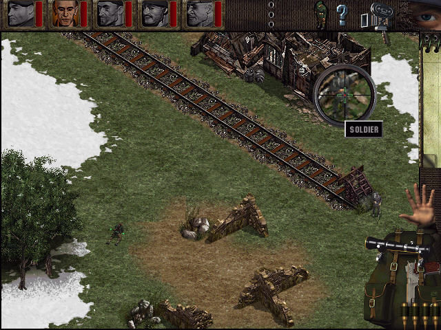 Commandos: Behind Enemy Lines abandonware