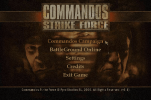Commandos: Strike Force 0