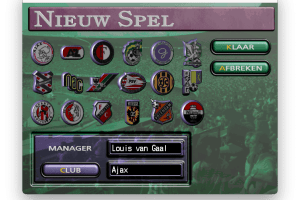 Competitie Manager '96-'97 1