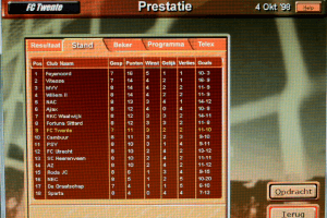 Competitie Manager 97/98 0