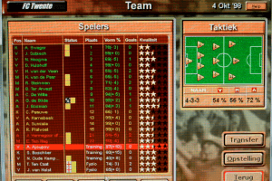 Competitie Manager 97/98 2