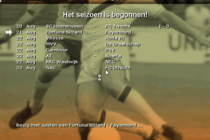 Competitie Manager 98/99 1