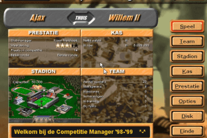 Competitie Manager 98/99 2