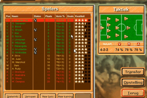 Competitie Manager 98/99 3
