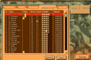 Competitie Manager 98/99 4