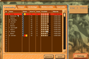 Competitie Manager 98/99 5