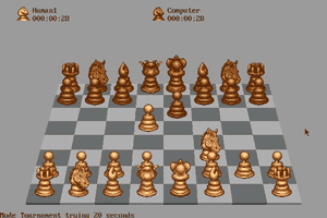 Cyber Chess on Behance