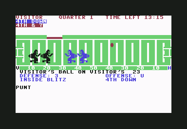 Computer Football Strategy abandonware