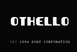 Computer Othello 0