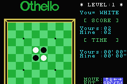 Computer Othello abandonware