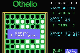 Computer Othello 3