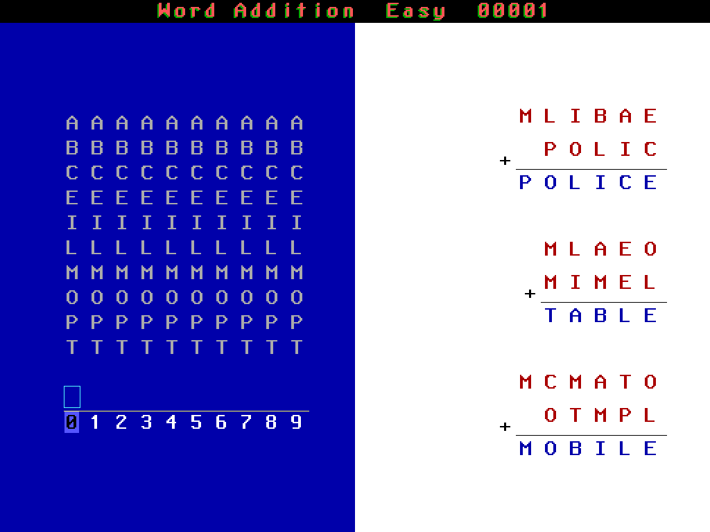 Computer Puzzles Unlimited 24