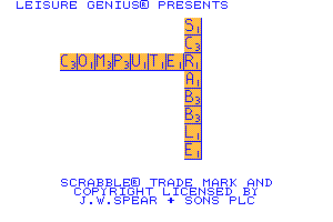 The Computer Edition of Scrabble Brand Crossword Game 0