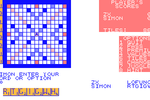 The Computer Edition of Scrabble Brand Crossword Game abandonware