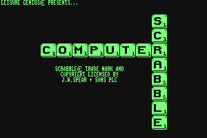 The Computer Edition of Scrabble Brand Crossword Game 1