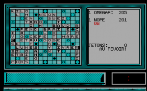 The Computer Edition of Scrabble Brand Crossword Game abandonware