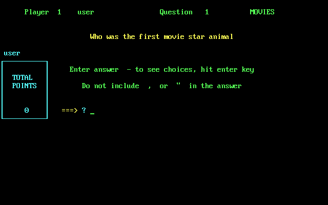 Download The Computer Quiz - My Abandonware