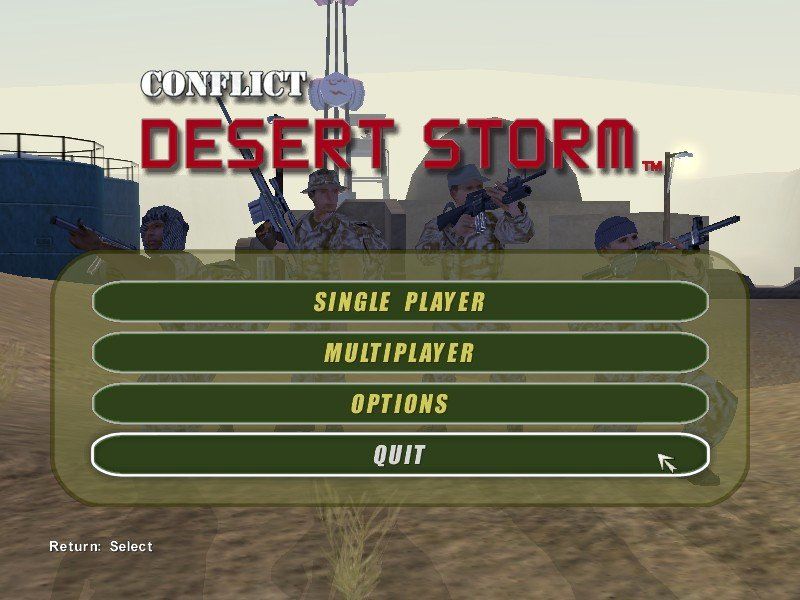 Conflict: Desert Storm 0