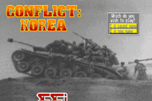 Conflict: Korea - The First Year 1950-51 0