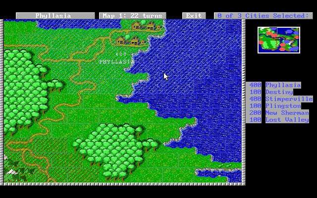 Conquered Kingdoms: Scenario Disk #1 abandonware