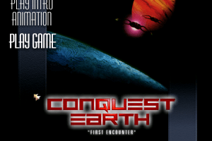 Conquest Earth: "First Encounter" 0