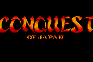 Conquest of Japan 1