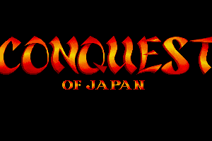 Conquest of Japan 1