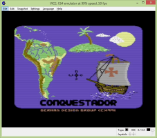 Conquestador: Szenario Generator abandonware