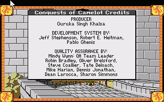 Conquests of Camelot: The Search for the Grail 8