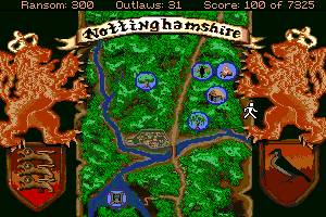 Conquests of the Longbow: The Legend of Robin Hood abandonware