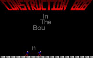 Construction Bob in the Bouncing Factory abandonware