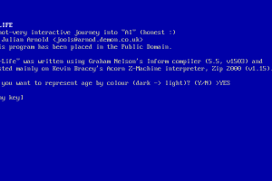 Conway's Game of Life 4