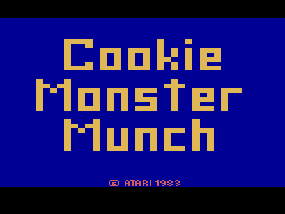 Cookie Monster Munch 0