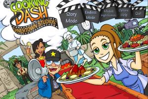 Cooking Dash: DinerTown Studios 0