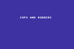 Cops and Robbers: Police Subtraction 1