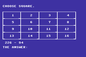 Cops and Robbers: Police Subtraction 3