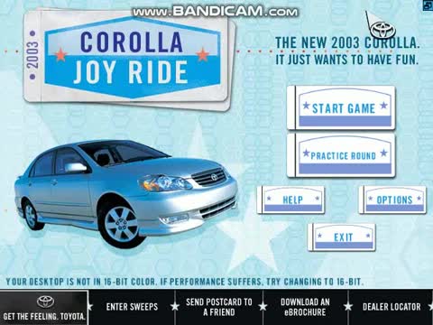 Corolla Joy Ride 0