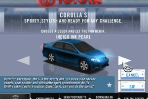 Corolla Joy Ride 1